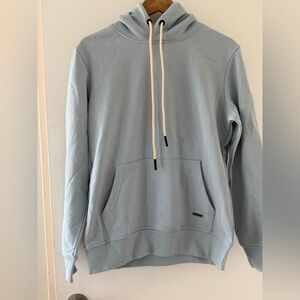 Rich & Rotten unisex light blue Hoddie